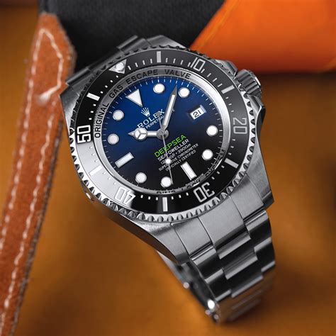 stainless steel watch strap rolex sea-dweller|Rolex deep sea watches.